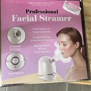 Facial steamer